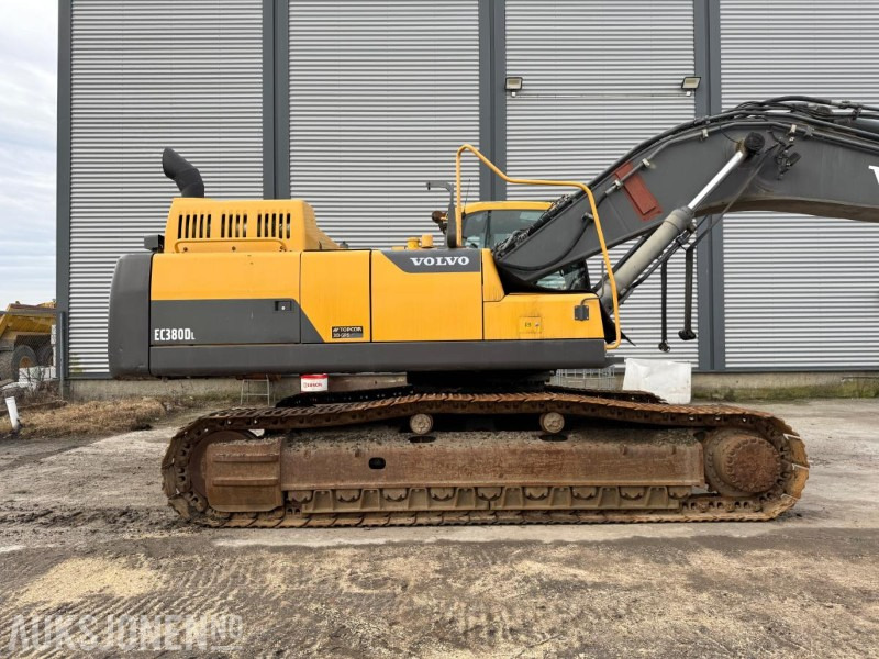 2012 Volvo EC380DL BELTEGRAVER 2 SKUFFER. - Escavadeira: foto 4 2012 Volvo EC380DL BELTEGRAVER 2 SKUFFER. - Escavadeira: foto 4