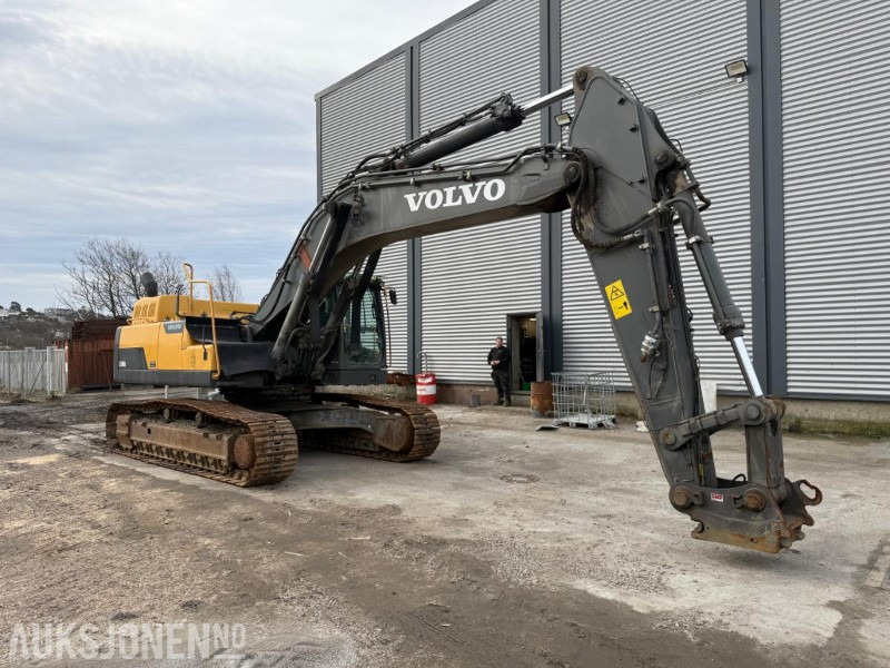 2012 Volvo EC380DL BELTEGRAVER 2 SKUFFER. - Escavadeira: foto 2 2012 Volvo EC380DL BELTEGRAVER 2 SKUFFER. - Escavadeira: foto 2
