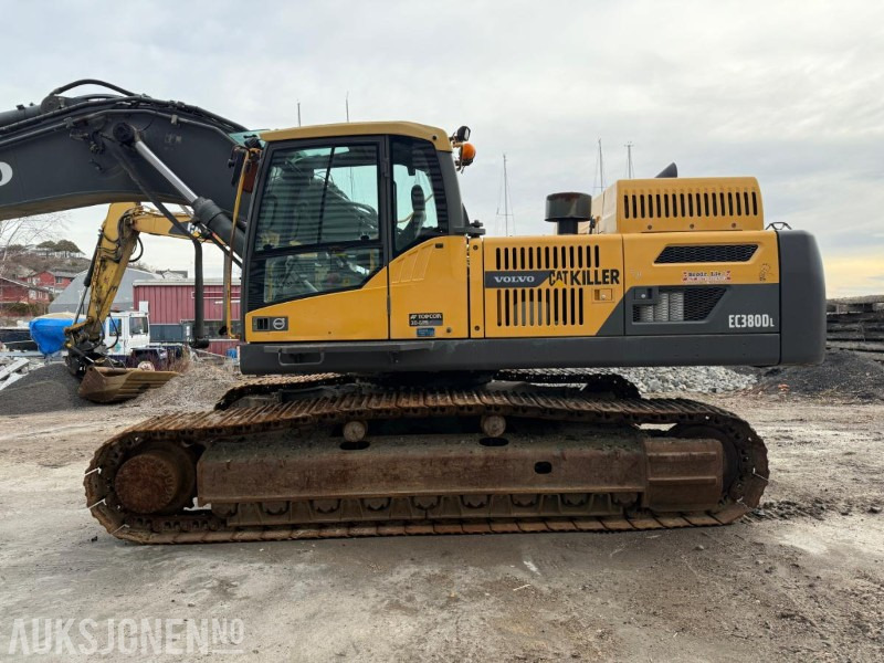 2012 Volvo EC380DL BELTEGRAVER 2 SKUFFER. - Escavadeira: foto 3 2012 Volvo EC380DL BELTEGRAVER 2 SKUFFER. - Escavadeira: foto 3