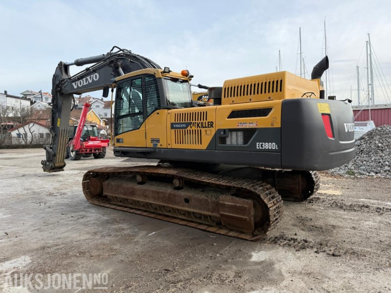 2012 Volvo EC380DL BELTEGRAVER 2 SKUFFER. - Escavadeira: foto 5 2012 Volvo EC380DL BELTEGRAVER 2 SKUFFER. - Escavadeira: foto 5