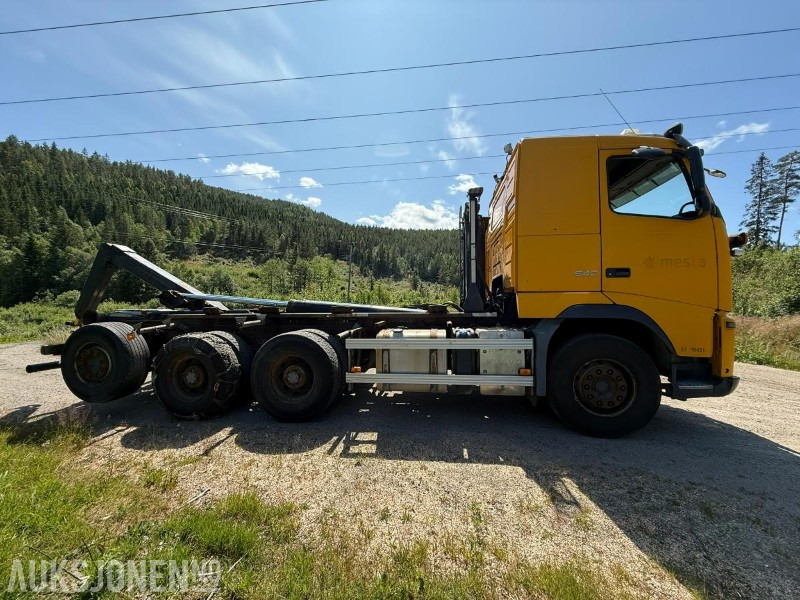 2012 Volvo FH540 8x4 brøyterigget Krokbil rep objekt - Camião polibenne: foto 4 2012 Volvo FH540 8x4 brøyterigget Krokbil rep objekt - Camião polibenne: foto 4
