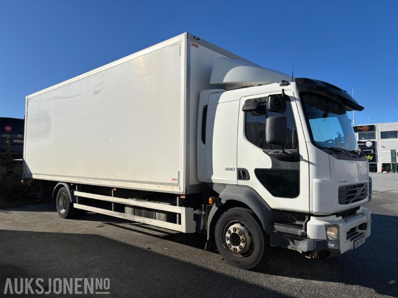 2012 Volvo FL-290 Skapbil med sideåpning og lakløft - Camião furgão: foto 5 2012 Volvo FL-290 Skapbil med sideåpning og lakløft - Camião furgão: foto 5