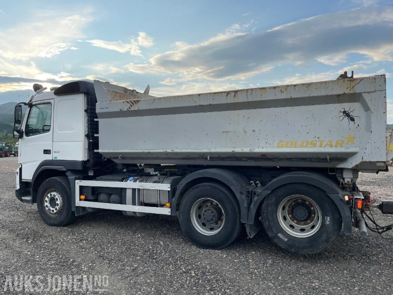 2012 Volvo FMX 6x2 Brøyterigget Kombibil med kun 237000 km - Camião basculante: foto 3 2012 Volvo FMX 6x2 Brøyterigget Kombibil med kun 237000 km - Camião basculante: foto 3