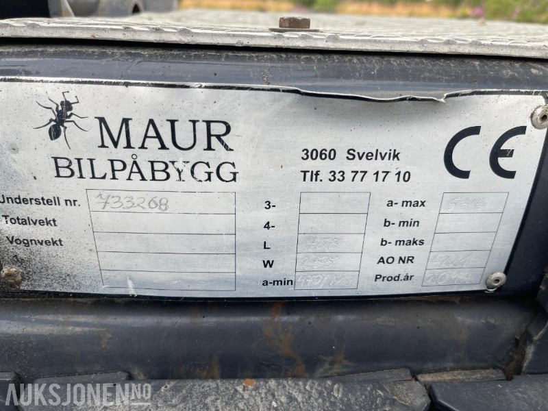 Camião basculante 2012 Volvo FMX 6x2 Brøyterigget Kombibil med kun 237000 km: foto 12