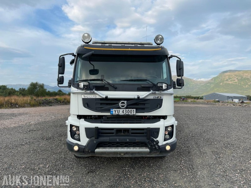 Camião basculante 2012 Volvo FMX 6x2 Brøyterigget Kombibil med kun 237000 km: foto 10