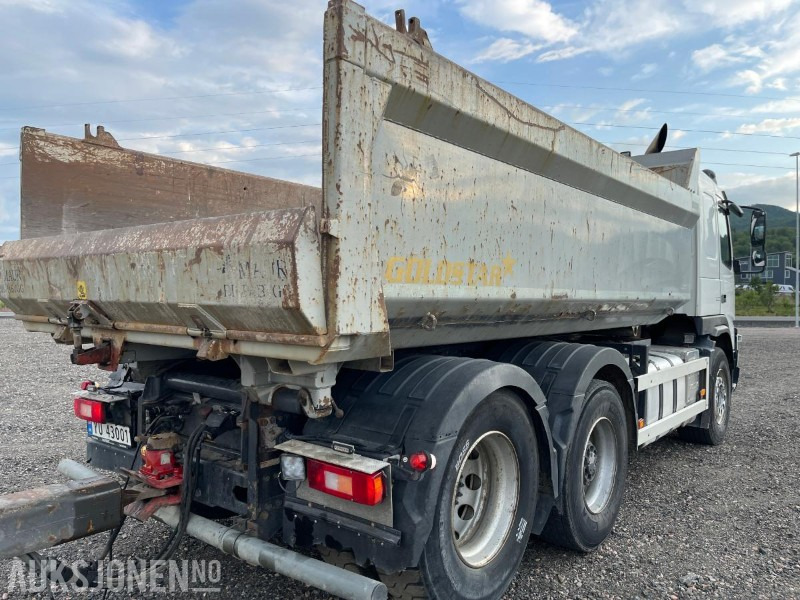 2012 Volvo FMX 6x2 Brøyterigget Kombibil med kun 237000 km - Camião basculante: foto 5 2012 Volvo FMX 6x2 Brøyterigget Kombibil med kun 237000 km - Camião basculante: foto 5