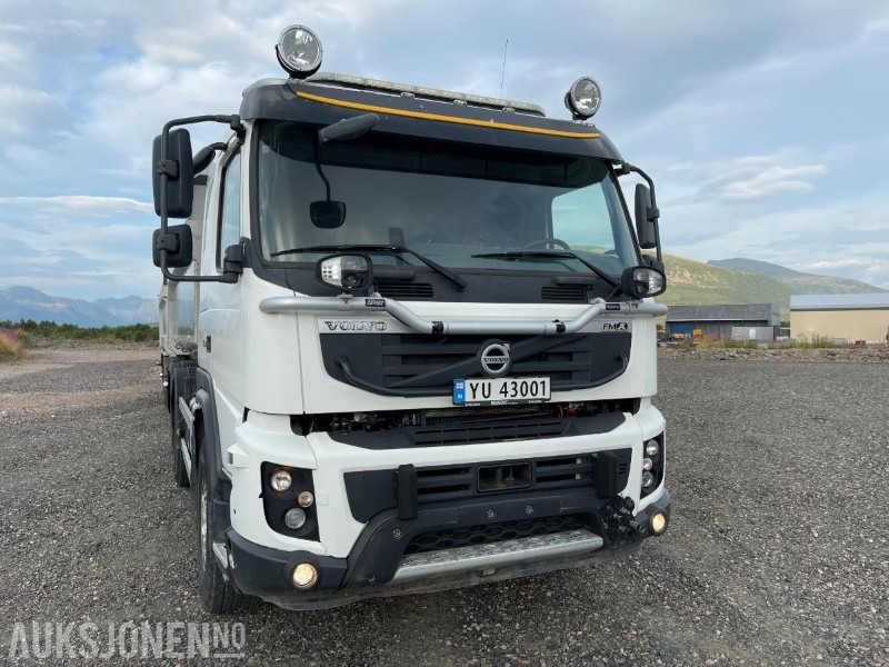 Camião basculante 2012 Volvo FMX 6x2 Brøyterigget Kombibil med kun 237000 km: foto 9