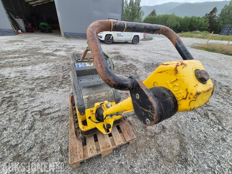 2012 Wacker Neuson DPU6555 / Hoppetusse / Vibroplate / Komprimator - Rolo: foto 3 2012 Wacker Neuson DPU6555 / Hoppetusse / Vibroplate / Komprimator - Rolo: foto 3