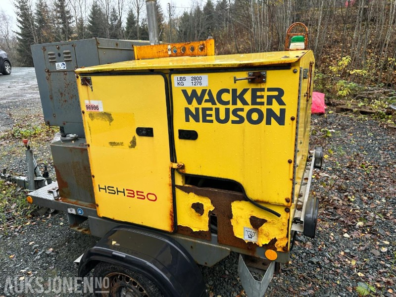 2012 Wacker Neuson Heater HSH350 - Teletiner - Equipamento de construção: foto 5 2012 Wacker Neuson Heater HSH350 - Teletiner - Equipamento de construção: foto 5