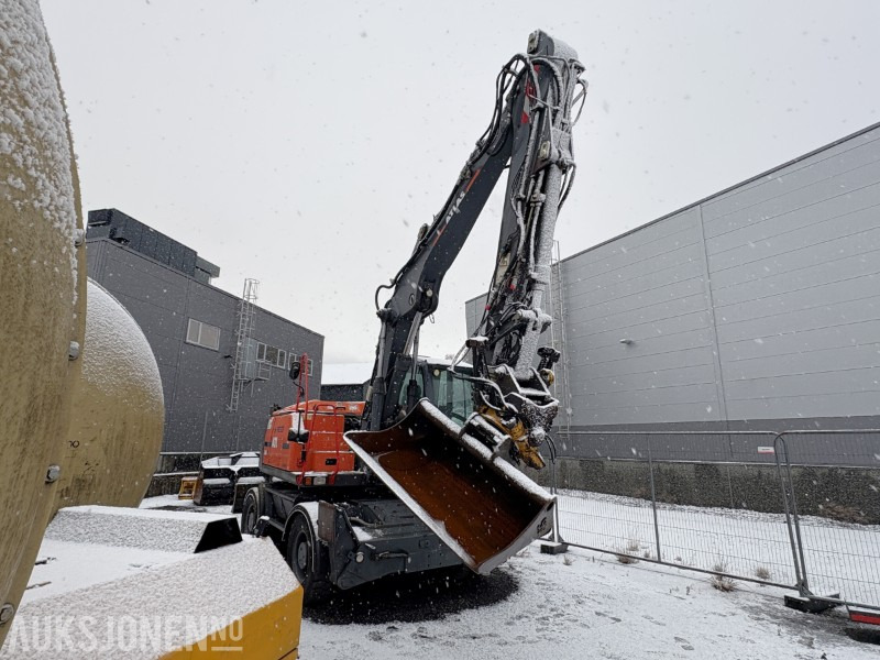 2013 Atlas 160 W - hjulgraver - VA-bom - 7 986 timer - tiltrotator og pusseskuffe - Escavadeira: foto 2 2013 Atlas 160 W - hjulgraver - VA-bom - 7 986 timer - tiltrotator og pusseskuffe - Escavadeira: foto 2