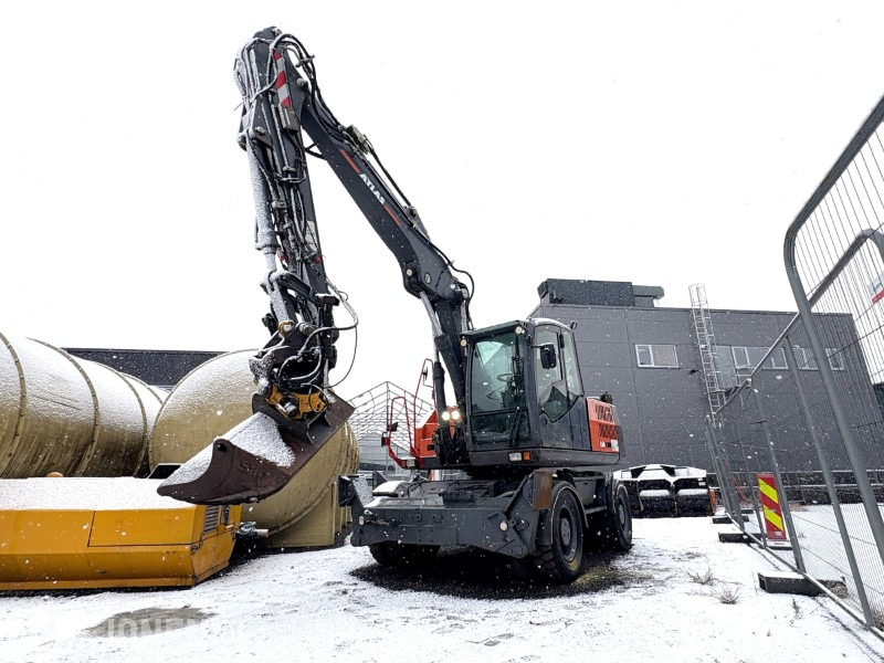 2013 Atlas 160 W - hjulgraver - VA-bom - 7 986 timer - tiltrotator og pusseskuffe - Escavadeira: foto 1 2013 Atlas 160 W - hjulgraver - VA-bom - 7 986 timer - tiltrotator og pusseskuffe - Escavadeira: foto 1