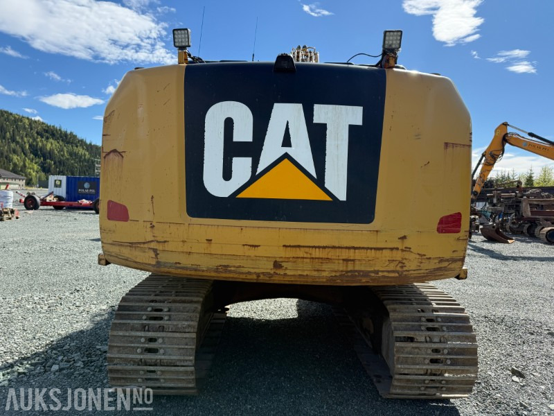 2013 Caterpillar 316E beltegraver – 2013-modell med rotortilt og sorteringsklo - Escavadeira: foto 4 2013 Caterpillar 316E beltegraver – 2013-modell med rotortilt og sorteringsklo - Escavadeira: foto 4