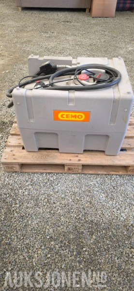 2013 Cemo DT Mobil-Easy 200 liter 12v diesel tank. 25 kg. - Equipamento de construção: foto 1 2013 Cemo DT Mobil-Easy 200 liter 12v diesel tank. 25 kg. - Equipamento de construção: foto 1
