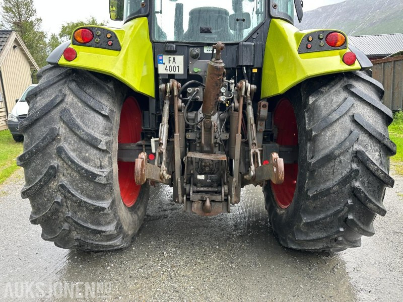 Locação financeira de  2013 Claas Arion 430 TRAKTOR MED FRONTLESSEAPPARAT - 5619 Timer 2013 Claas Arion 430 TRAKTOR MED FRONTLESSEAPPARAT - 5619 Timer: foto 6
