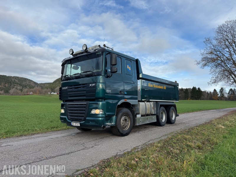 2013 DAF XF Tippbil - Camião basculante: foto 1 2013 DAF XF Tippbil - Camião basculante: foto 1