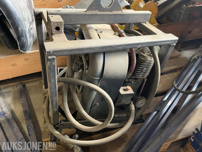 2013 Dynaset HK400/8-23 Hydraulisk Kompressor - Equipamento de construção: foto 1 2013 Dynaset HK400/8-23 Hydraulisk Kompressor - Equipamento de construção: foto 1