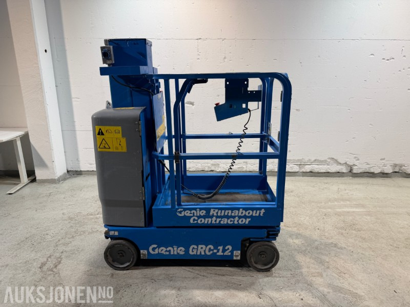 2013 GRC 12 - 5,5m mastelift - Plataforma aérea: foto 3 2013 GRC 12 - 5,5m mastelift - Plataforma aérea: foto 3