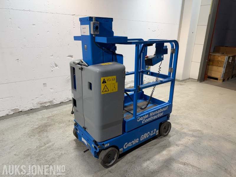 2013 GRC 12 - 5,5m mastelift - Plataforma aérea: foto 4 2013 GRC 12 - 5,5m mastelift - Plataforma aérea: foto 4