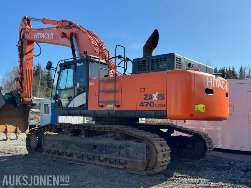 2013 Hitachi ZAXIS ZX470LCH-5B gravemaskin med 2 skuffer. - Escavadeira: foto 1 2013 Hitachi ZAXIS ZX470LCH-5B gravemaskin med 2 skuffer. - Escavadeira: foto 1
