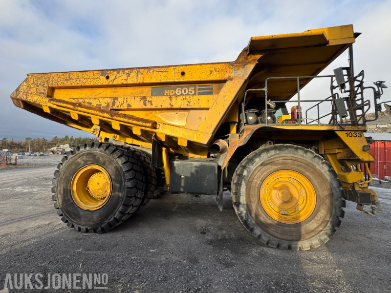 2013 Komatsu HD 605-7 Tipptruck - 994 HK - Dumper: foto 5 2013 Komatsu HD 605-7 Tipptruck - 994 HK - Dumper: foto 5