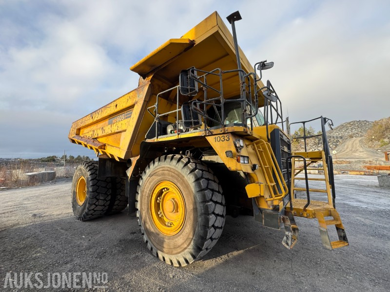 2013 Komatsu HD 605-7 Tipptruck - 994 HK - Dumper: foto 4 2013 Komatsu HD 605-7 Tipptruck - 994 HK - Dumper: foto 4