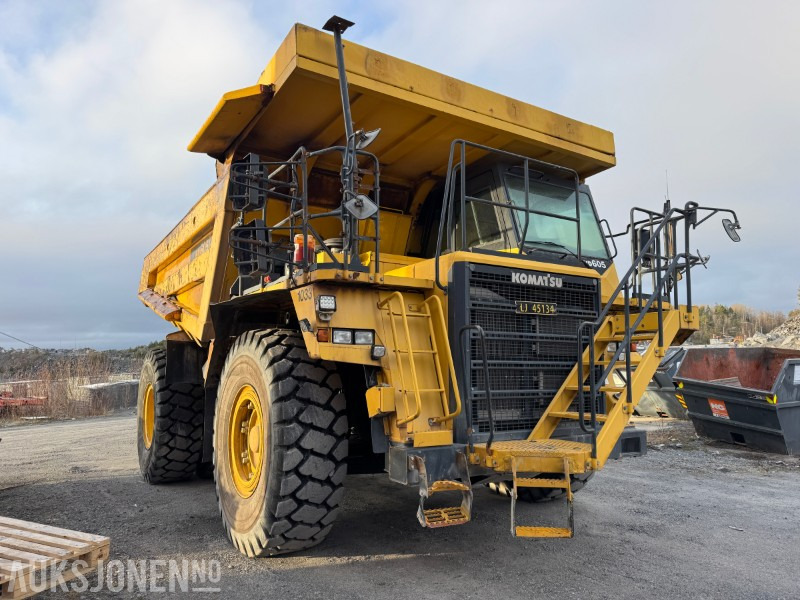2013 Komatsu HD 605-7 Tipptruck - 994 HK - Dumper: foto 3 2013 Komatsu HD 605-7 Tipptruck - 994 HK - Dumper: foto 3