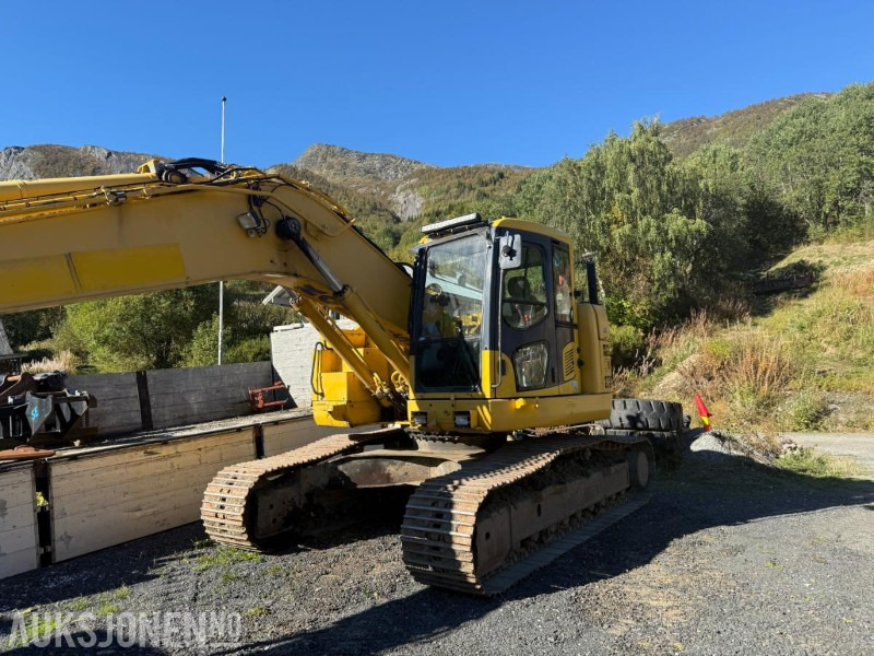 2013 Komatsu PC 228 korthekker - Escavadeira: foto 2 2013 Komatsu PC 228 korthekker - Escavadeira: foto 2