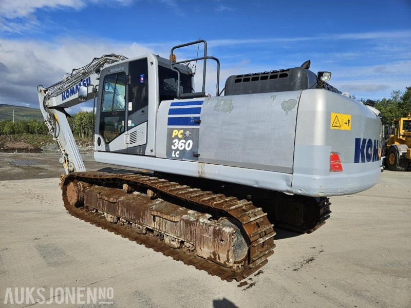 2013 Komatsu PC360LC-10 - Graveskuff - Sentralsmøring - HK - 9769T - Escavadeira: foto 3 2013 Komatsu PC360LC-10 - Graveskuff - Sentralsmøring - HK - 9769T - Escavadeira: foto 3