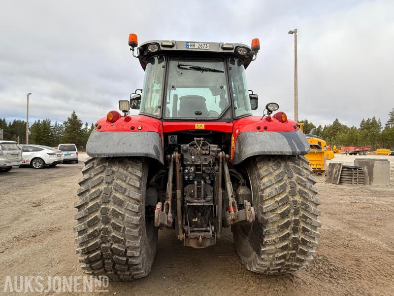 2013 Massey Ferguson 7616 Dyna-6 med Trima +5.1P frontlaster - Trator: foto 4 2013 Massey Ferguson 7616 Dyna-6 med Trima +5.1P frontlaster - Trator: foto 4