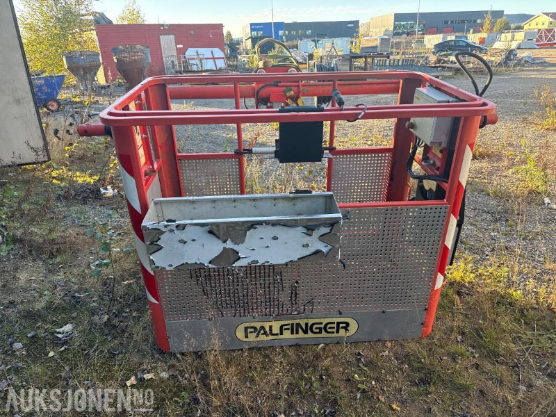 2013 Palfinger Ormet mannskapskurv til kranbil - Guindaste: foto 2 2013 Palfinger Ormet mannskapskurv til kranbil - Guindaste: foto 2