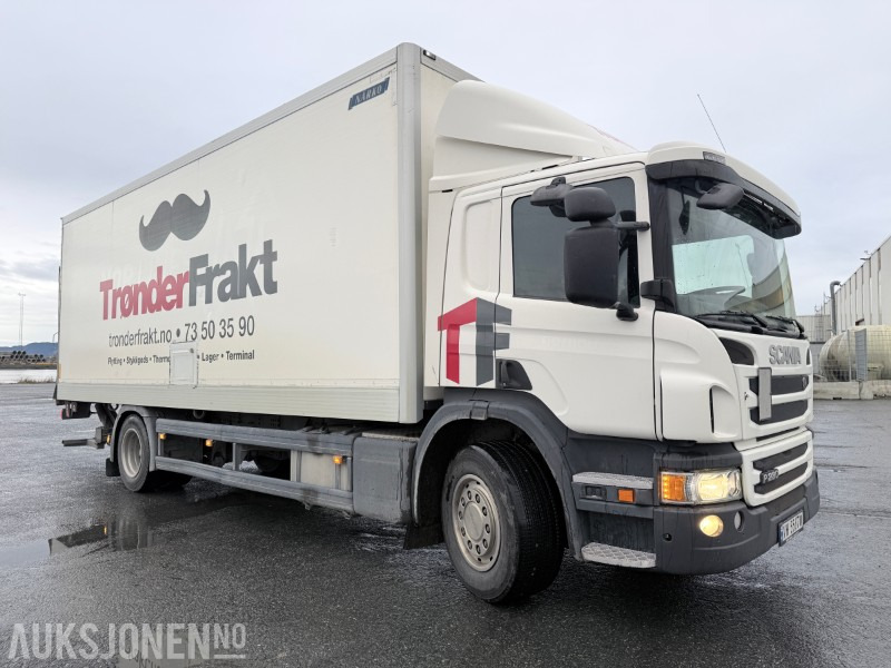 2013 Scania P280 4x2 skapbil med full sideåpning - Camião furgão: foto 3 2013 Scania P280 4x2 skapbil med full sideåpning - Camião furgão: foto 3