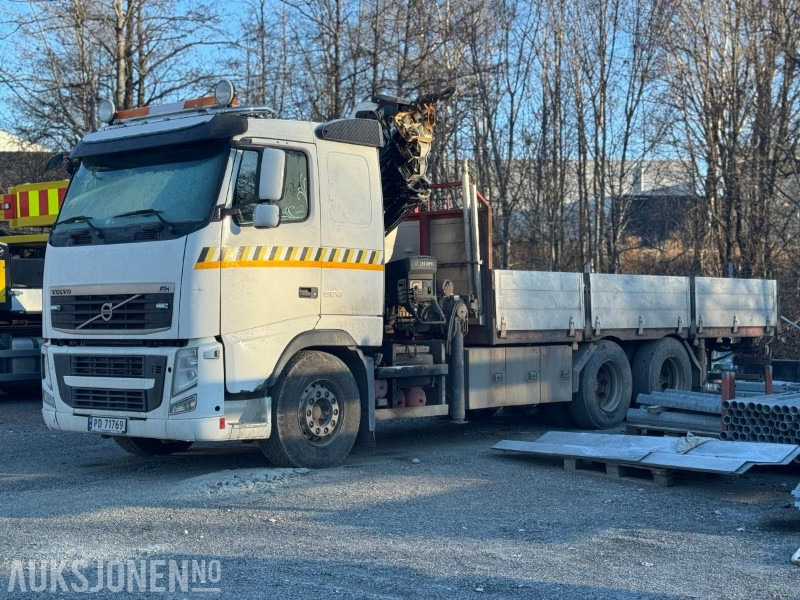 2013 Volvo FH 62RB kranbil / HIAB kran / 28 tonnmeter - Camião grua: foto 1 2013 Volvo FH 62RB kranbil / HIAB kran / 28 tonnmeter - Camião grua: foto 1
