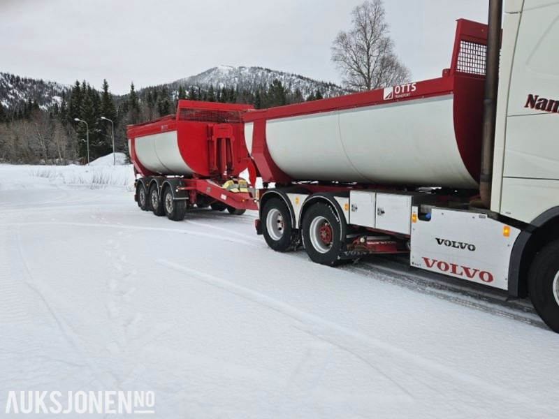 2013 Volvo FH16 750 - 6x2 med henger - Brøyterigget - Boggiløft - Tipphenger - EU godkjent - Euro5 - Camião basculante: foto 4 2013 Volvo FH16 750 - 6x2 med henger - Brøyterigget - Boggiløft - Tipphenger - EU godkjent - Euro5 - Camião basculante: foto 4