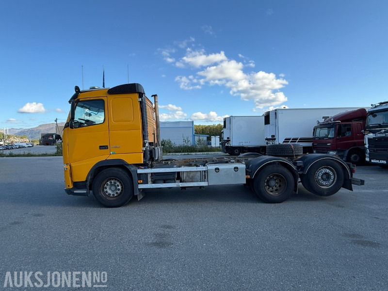 2013 Volvo FH460 6X2 Chassis - Brøyterigget - VBG - 373296KM - Camião chassi: foto 3 2013 Volvo FH460 6X2 Chassis - Brøyterigget - VBG - 373296KM - Camião chassi: foto 3