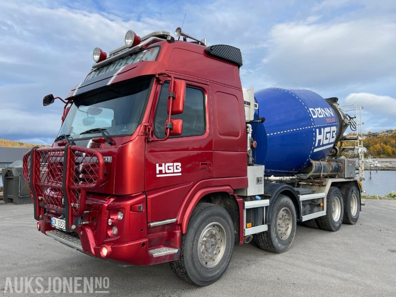2013 Volvo FMX 460 4-akslet betongbil med kun 173054 km - Camião betoneira: foto 1 2013 Volvo FMX 460 4-akslet betongbil med kun 173054 km - Camião betoneira: foto 1