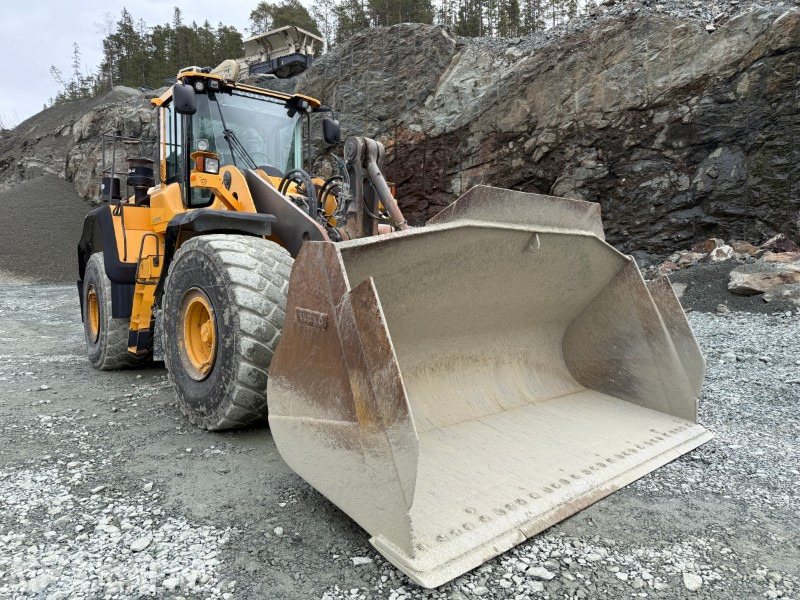 2013 Volvo L150G hjullaster - spakstyring - video - Pá carregadora de rodas: foto 3 2013 Volvo L150G hjullaster - spakstyring - video - Pá carregadora de rodas: foto 3