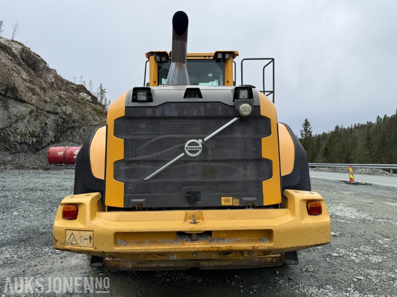 2013 Volvo L150G hjullaster - spakstyring - video - Pá carregadora de rodas: foto 5 2013 Volvo L150G hjullaster - spakstyring - video - Pá carregadora de rodas: foto 5