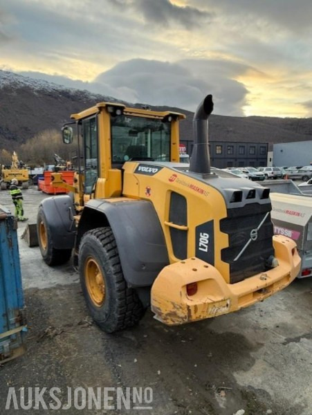 2013 Volvo L70G - Pá carregadora de rodas: foto 5 2013 Volvo L70G - Pá carregadora de rodas: foto 5