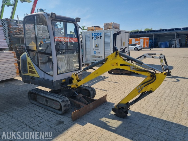 2013 Wacker Neuson E09-01 (30-063) - Escavadeira: foto 2 2013 Wacker Neuson E09-01 (30-063) - Escavadeira: foto 2