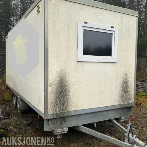 2014 Arnpro 640 brakkevogn - Equipamento de construção: foto 1 2014 Arnpro 640 brakkevogn - Equipamento de construção: foto 1