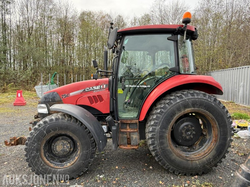 2014 CASE IH Farmall 75 C Traktor / 4X4 - Trator: foto 2 2014 CASE IH Farmall 75 C Traktor / 4X4 - Trator: foto 2