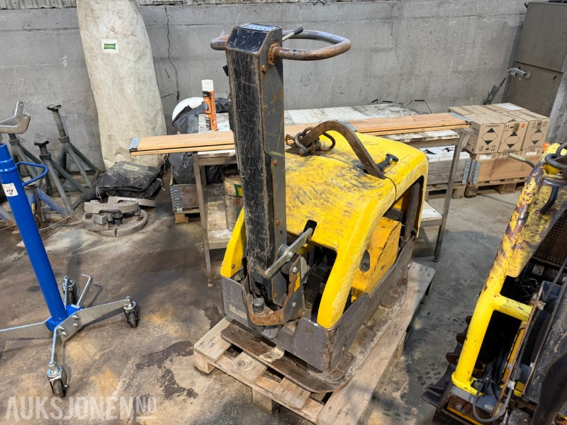 2014 Dynapac LG500 Vibroplate / Komprimeringsmaskin - Rolo: foto 1 2014 Dynapac LG500 Vibroplate / Komprimeringsmaskin - Rolo: foto 1