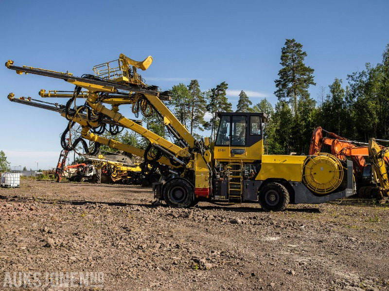 Equipamento de construção 2014 Epiroc XE3C TUNNELRIGG: foto 7
