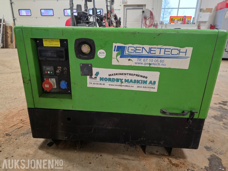 2014 Gentech diesel generator IBL-017 - Equipamento de construção: foto 2 2014 Gentech diesel generator IBL-017 - Equipamento de construção: foto 2