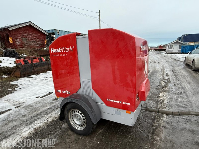 2014 HeatWork HW MY35 - Equipamento de construção: foto 5 2014 HeatWork HW MY35 - Equipamento de construção: foto 5