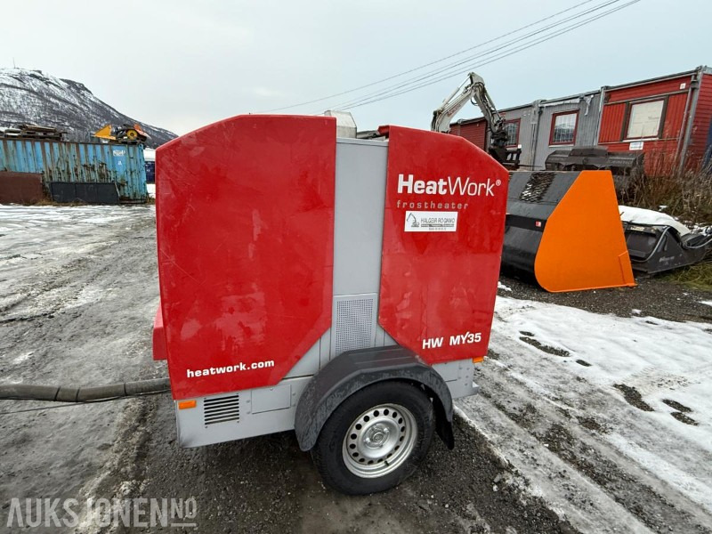 2014 HeatWork HW MY35 - Equipamento de construção: foto 2 2014 HeatWork HW MY35 - Equipamento de construção: foto 2