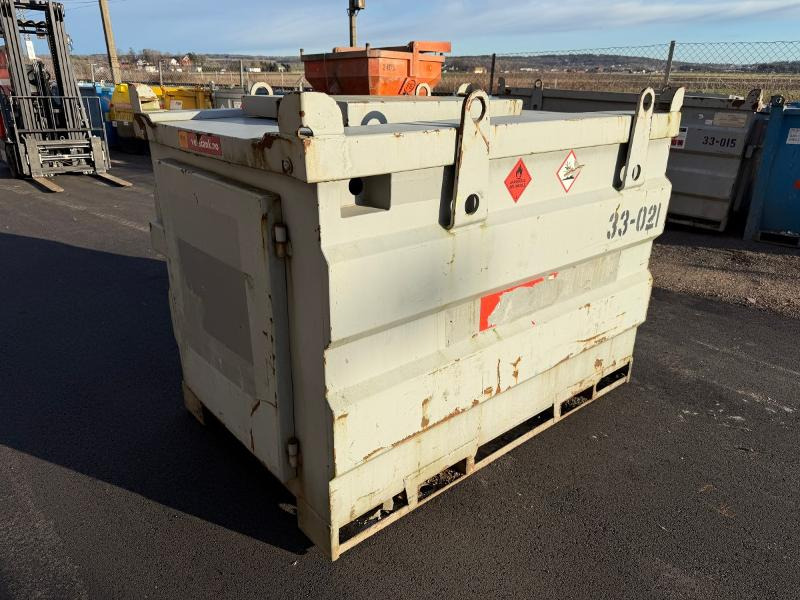 2014 KN 1000L biodieseltank med 230V pumpe og fyllepistol – HVO100 - Equipamento de construção: foto 3 2014 KN 1000L biodieseltank med 230V pumpe og fyllepistol – HVO100 - Equipamento de construção: foto 3