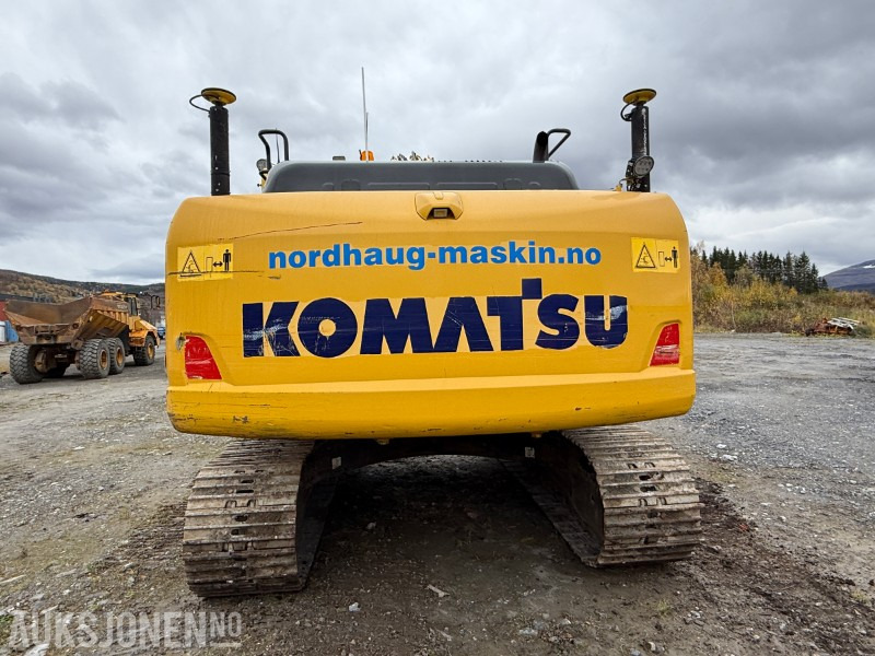 2014 Komatsu Hb 215-2 Gravemaskin - Leica GPS - Engcon Tilt - 7035T - Escavadeira: foto 4 2014 Komatsu Hb 215-2 Gravemaskin - Leica GPS - Engcon Tilt - 7035T - Escavadeira: foto 4