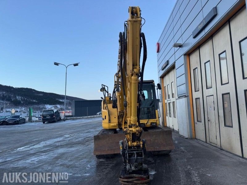 2014 Komatsu PC 138 US Gravemaskin med Oilquick og tiltrotator - Escavadeira: foto 3 2014 Komatsu PC 138 US Gravemaskin med Oilquick og tiltrotator - Escavadeira: foto 3