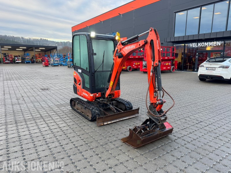2014 Kubota KX019-4 minigraver - 4225 timer - Mini escavadeira: foto 3 2014 Kubota KX019-4 minigraver - 4225 timer - Mini escavadeira: foto 3